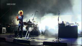 Massive Attack - Teardrop (Live - Southside Festival 2010)