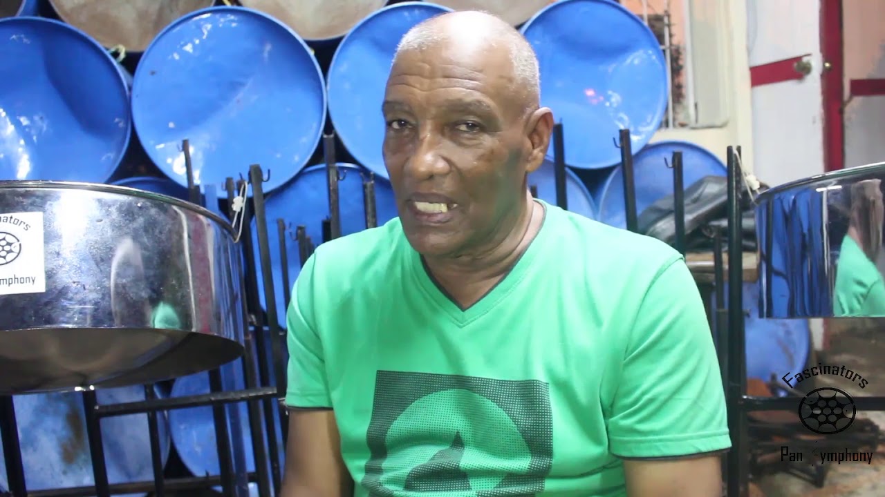 Hugh Garnes Part 2, Honorary Member, Fascinators Pan Symphony YouTube