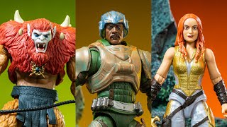 New Masters of the Universe Chronicles & Core action figures by Toyark 