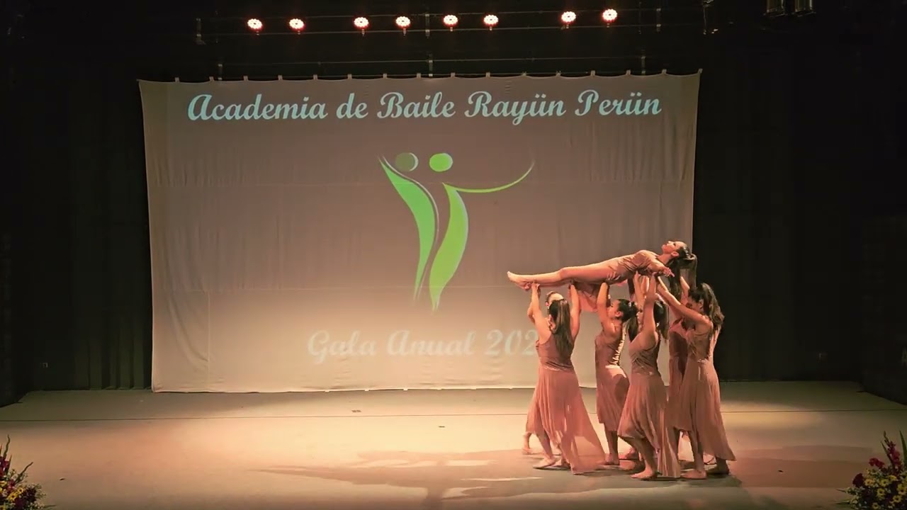 @rayunperun Gala 2025 elenco juvenil  momentos 