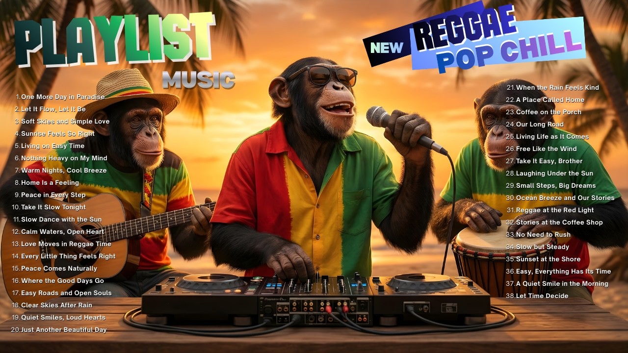 Positive Vibes Reggae Pop | Chill Music to Brighten Your Day!