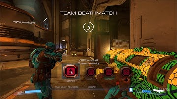 DOOM 4 (2016) - Team Deathmatch Gameplay (PC HD) [1080p60FPS]