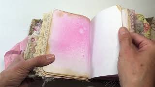 Vintage Shabby Chic Inspired Journal!!!