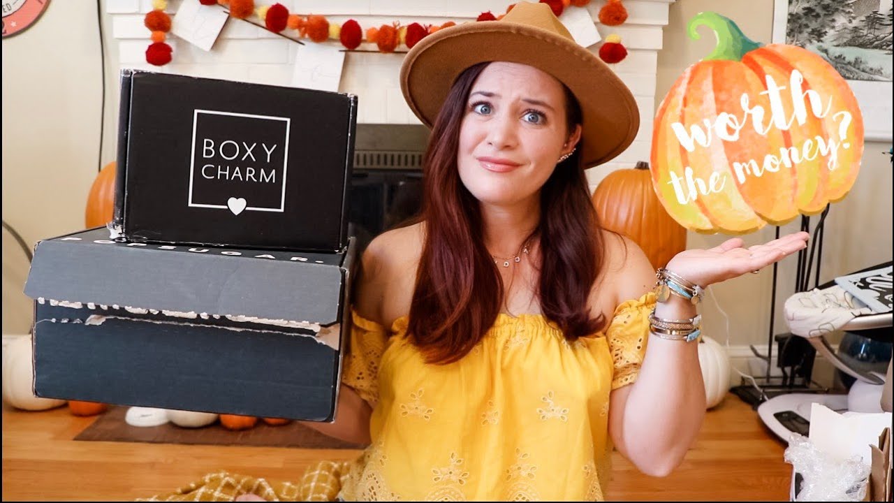 FALL 2019 LUXURY UNBOXING & REVIEW | WORTH THE MONEY? | POPSUGAR MUST HAVE & BOXYLUXE