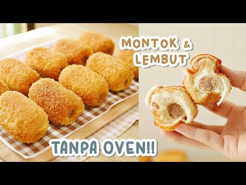 Donat Sosis Goreng