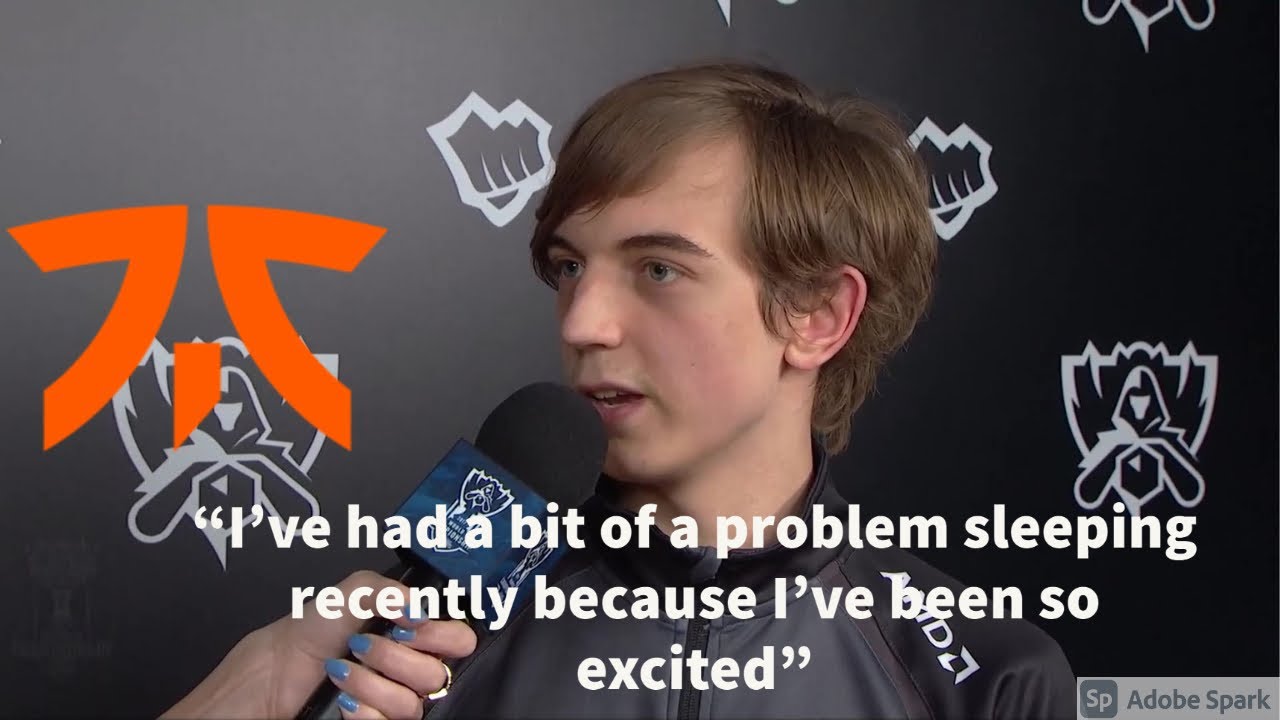 FNC Caps Post Game Interview WORLDS 2017!! YouTube