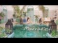 【Vlog】モロッコ『マラケシュ』の人気のリアド&レストラン/ Morocco travel