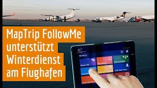 infoware.de | GPS-Navigation MapTrip für den Winterdienst am Flughafen Leipzig-Halle +++ screenshot 5