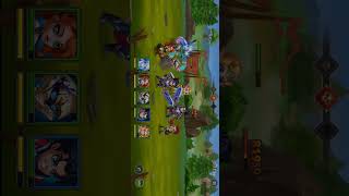 Battle Di Hero Wars Part 3 #herowars #herowarsstrategy #shorts #hero #gameplay #gamer