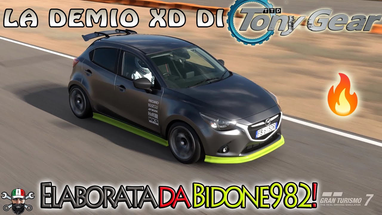 L'auto economica di Tony Gear preparata da Bidone982! 
