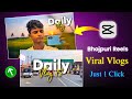 Bhojpuri Mini Vlog Editing Kaise Kare 🔥 CapCut Viral Reels Tutorial 2026 @ManojDey