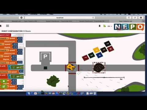 Markus Ketterl: Open Roberta Lab - Visual Online Programming Environment for Computer Kids