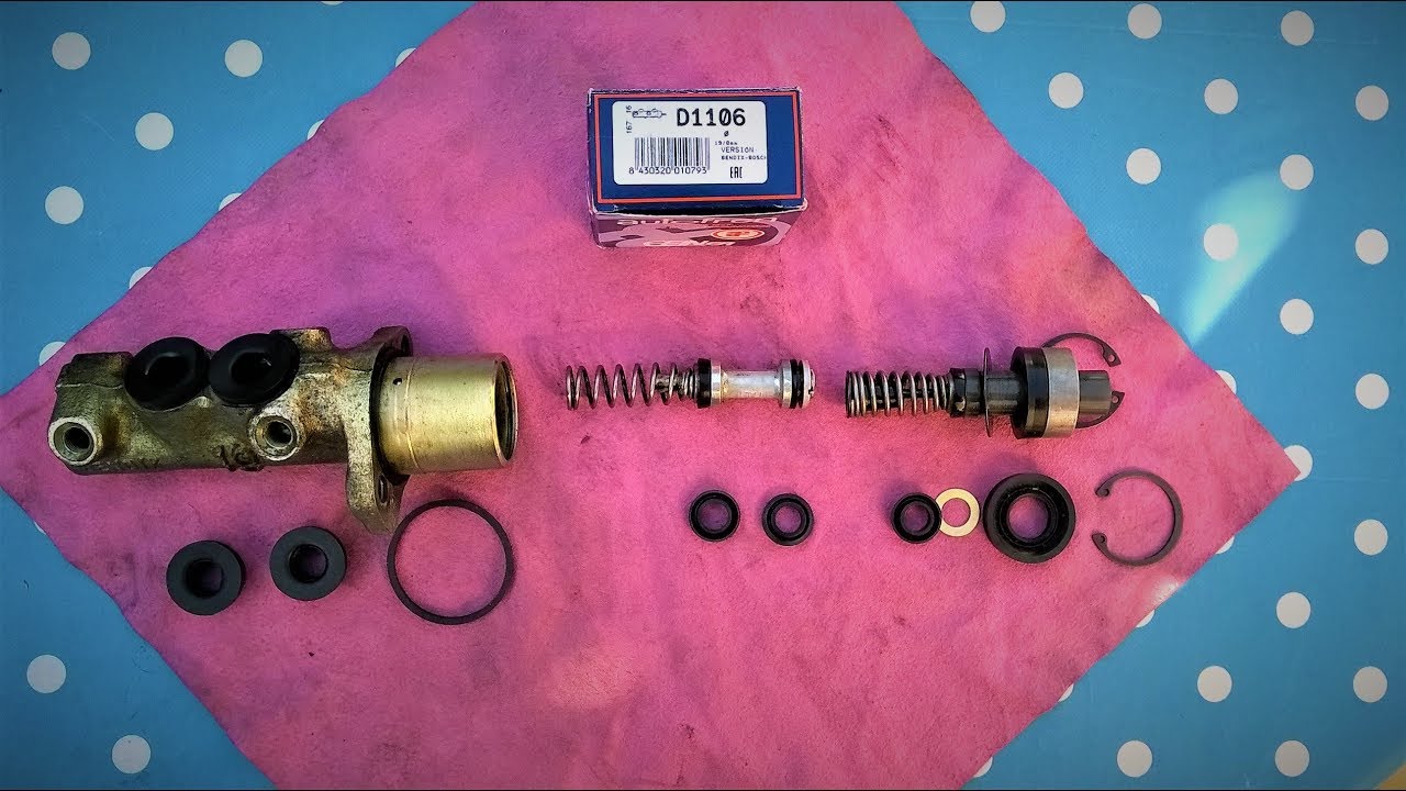 Raybestos MK1 Professional Grade Brake Master Cylinder Repair Kit 