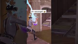 Un escargot #fr #fortnite #viral