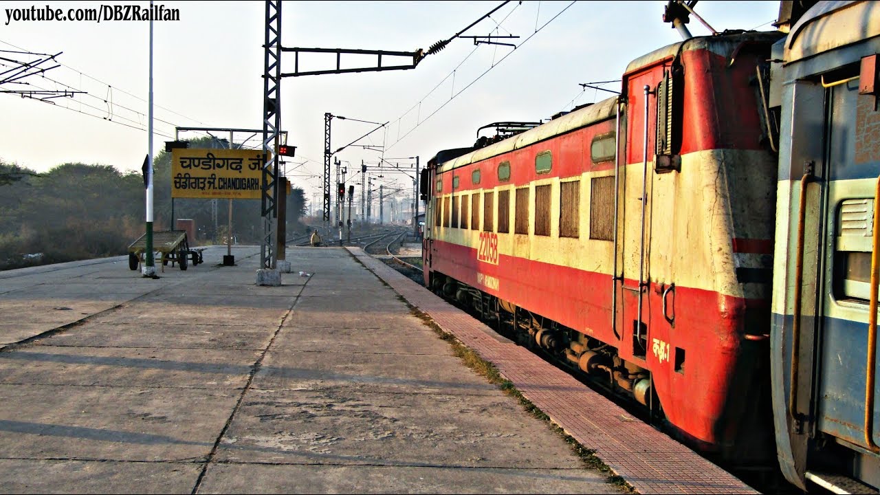 CHANDIGARH To AMBALA Cantt Journey Compilation INDIAN RAILWAYS chandigarh-to-ambala-cantt-journey-compilation-indian-railways