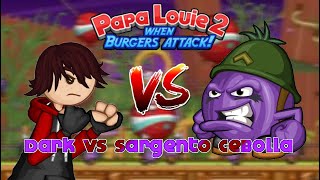 DARK VS SARGE - Papa Louie 2: When Burgers Attack! #2