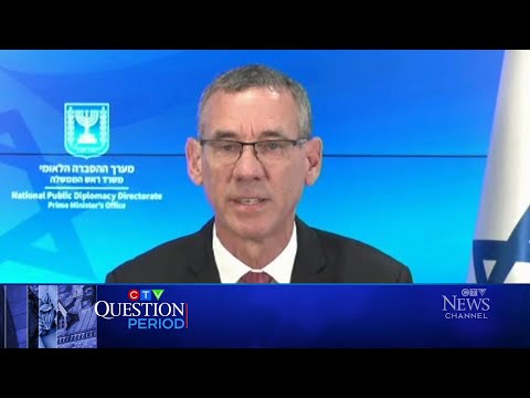 Top advisor to Israeli PM on 'next stage' in escalating war | CTV's Question Period