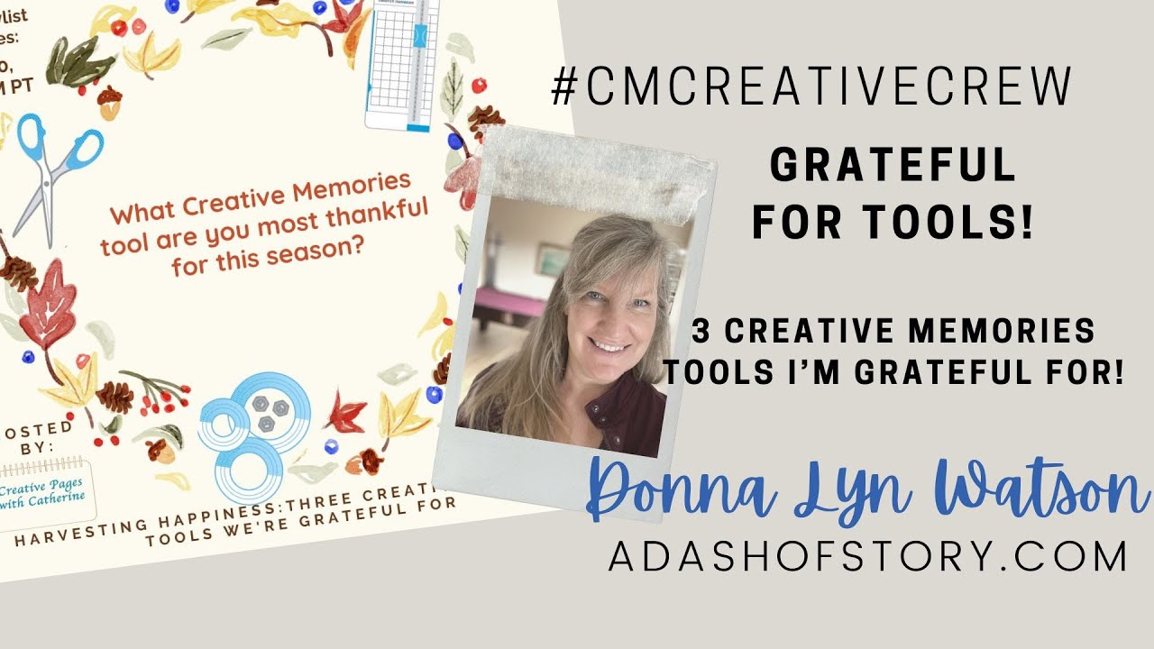 My Top 3 Creative Memories Tools for Scrapbooking - YouTube