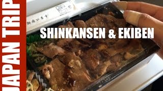 Osaka to Tokyo by Shinkansen (Train) + Try Ekiben (Train Meal / Lunch Box)