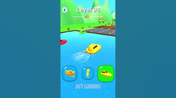 🔥Shape-shifting & Transform the Character⚡️Level 98 (2 x speed) | Android/iOS Gameplay #shorts