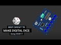Best Circuit to Make Digital Dice Using CD4017 IC