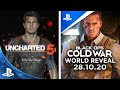 GTA, PS5 GAME DELAY, UNCHARTED 5 🔥 - NEW Black Ops Reveal Stream & Xbox Series X (PS5 & Xbox News)