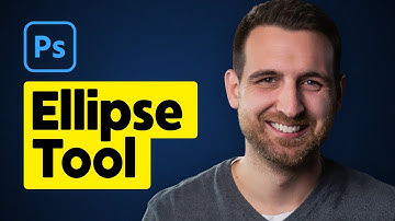 How to Use the Ellipse Tool in Photoshop