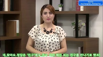 Luyện Nghe Tiếng Hàn Siêu Tốc_Cấu trúc(으)ㄹ걸 그랬다 Biết thế,biết vậy...