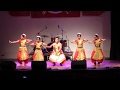 Nandi chol performed by jess and crew of swaramudra dance academy