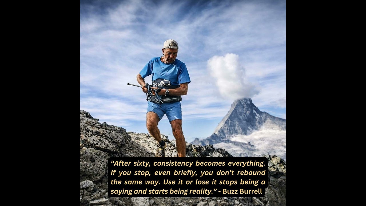 Use It or Lose It: Why Buzz Burrell Never Stopped