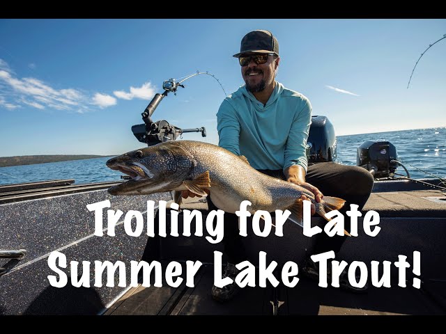 Troll Shoreline Breaks for Lake Superior Lake Trout! 