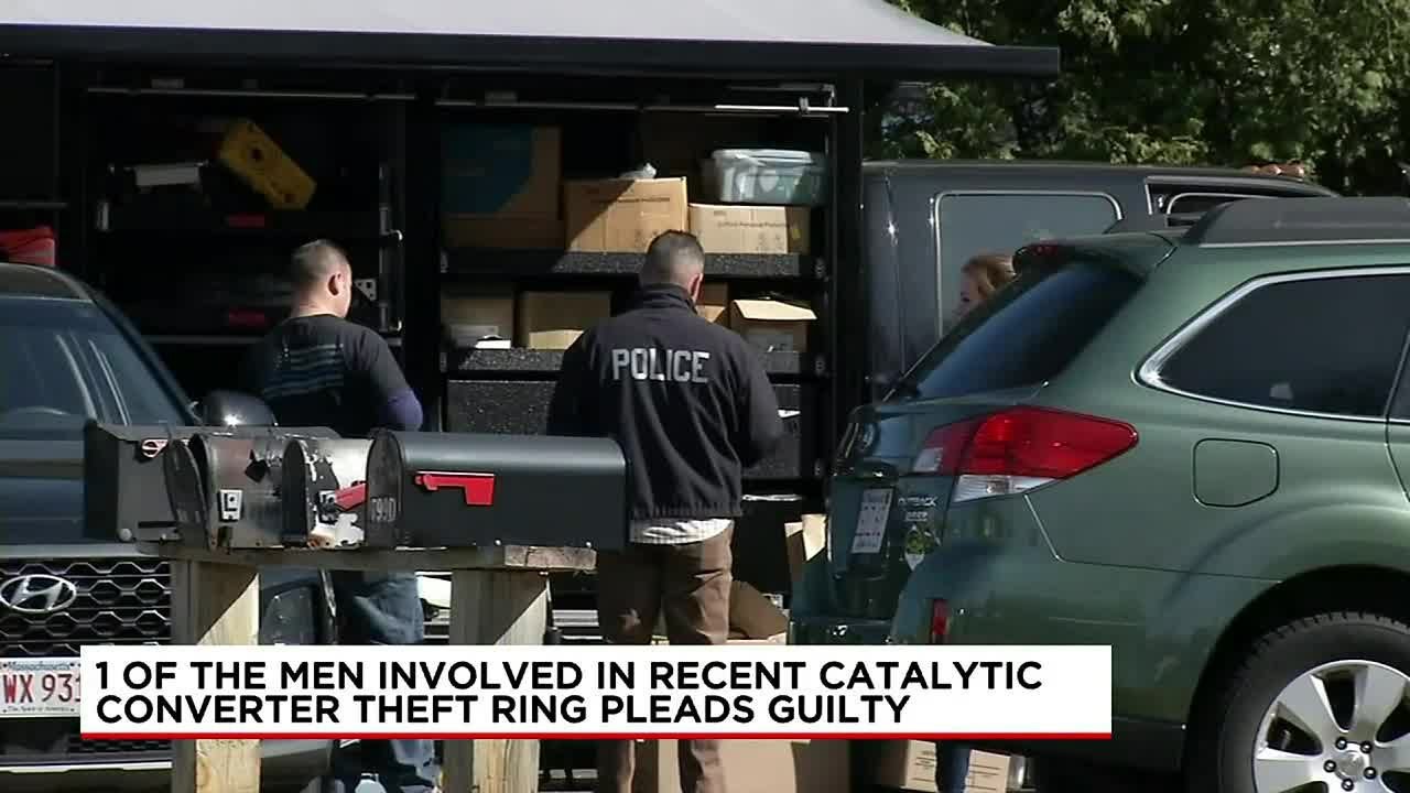Springfield man involved in catalytic converter theft ring pleads ...