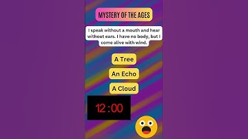 Can You Solve This? 🧠 Test Your Wits with Our Mind-Bending Riddle!