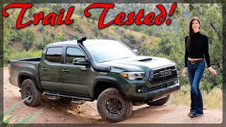 Terrifyingly Capable Truck! // 2020 TRD Pro Tacoma Review