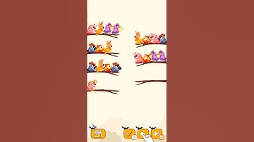 Bird Sort Colour Level 9