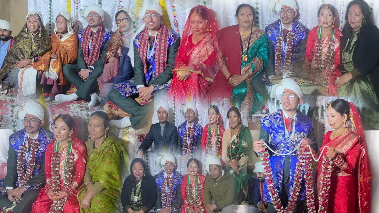 Rapang Part-4 My God🤗 Etne barf bari 🌧🌨me Aayi Humari Tanu ki Barat🥳🥳🎊🎊🤗🤗😄😄