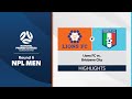 Npl men round 6  lions fc vs brisbane city highlights