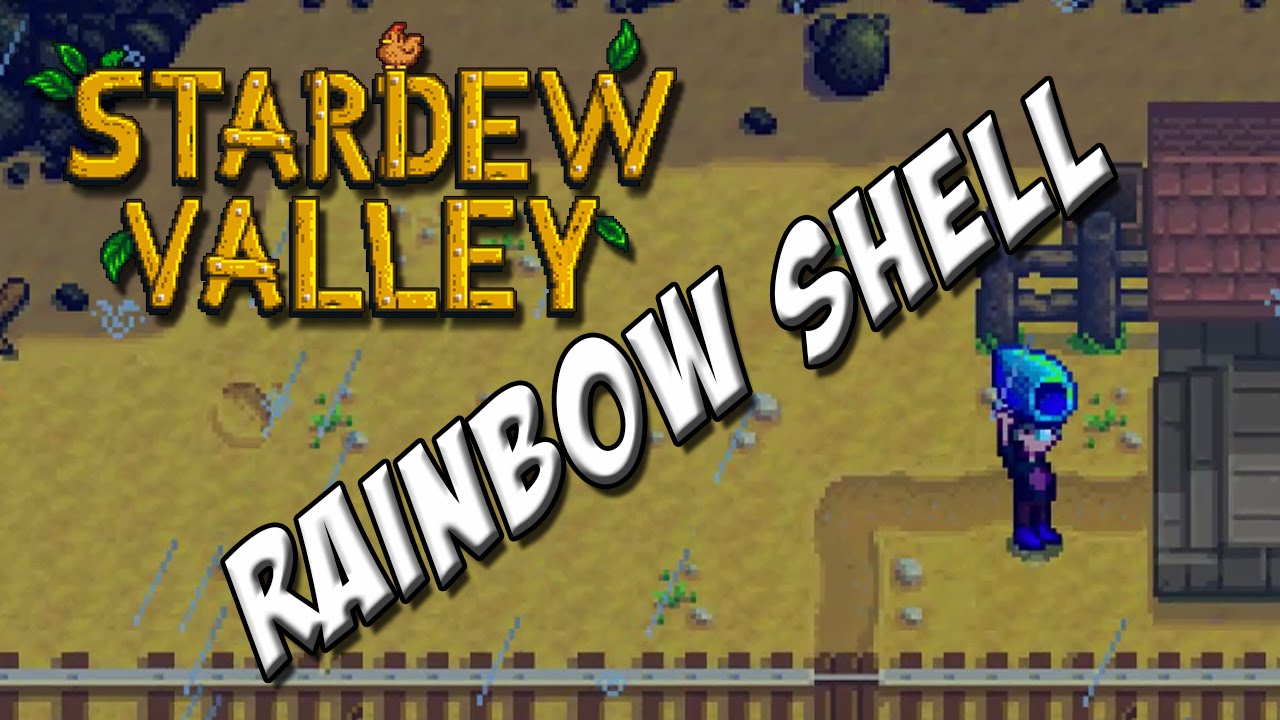 Rainbow Shell Stardew Valley Y2 Summer 5 6 Youtube