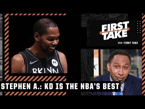 FIRST TAKE | Stephen A. "praise" KD 27 pts 9 ast in Nets def. Bulls, Kyrie comeback - FIRST TAKE | Stephen A. "praise" KD 27 pts 9 ast in Nets def. Bulls, Kyrie comeback