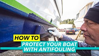 How to antifoul your boat | The best way to protect your hull from fouling | Motor Boat & Yachting