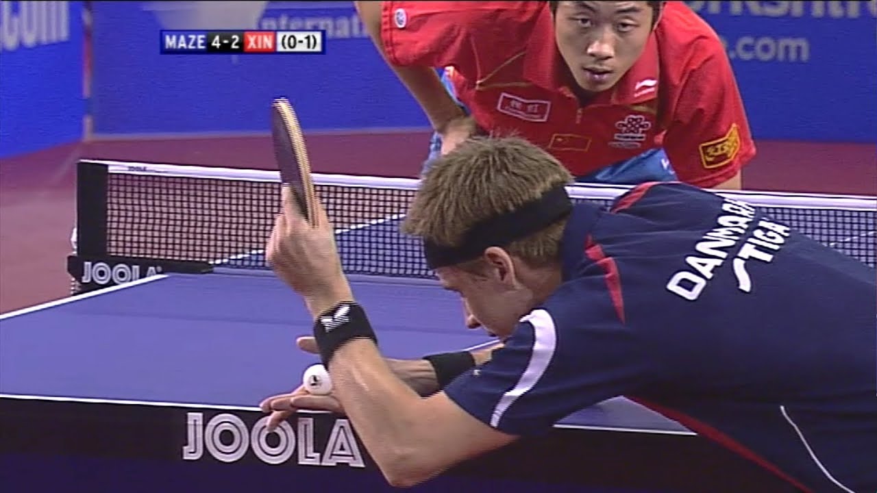 Throwback | Xu Xin vs Michael Maze | English Open