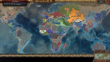 EU4 The Three Mountains 1.18 Timelapse