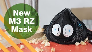 Unboxing the NEW RZ MASK M3 Dust Mask with Built by Chris