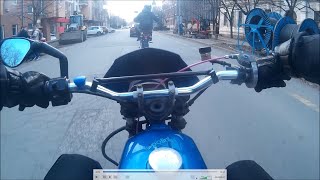 Simson 60/4 onboard