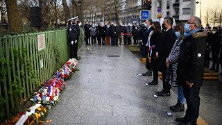 Attentats de janvier 2015 à Paris : l'hommage aux victimes, sept ans après