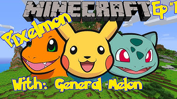 Pixelmon - Learning The Basics - Part 1