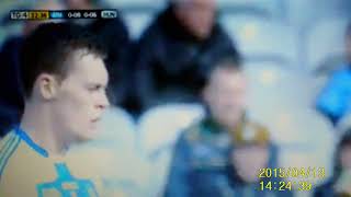 Incredible Rory Beggan Free kick vs Dublin in 2015