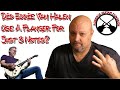 No, Eddie Van Halen DID NOT Use A Flanger For 3 Notes! ... Or Did He?