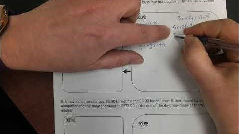 U4 L5 Review of System Word Problems Part A - #5