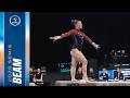 Brooklyn Rowray - Beam champion at the 2026 NCAA gymnastics championships